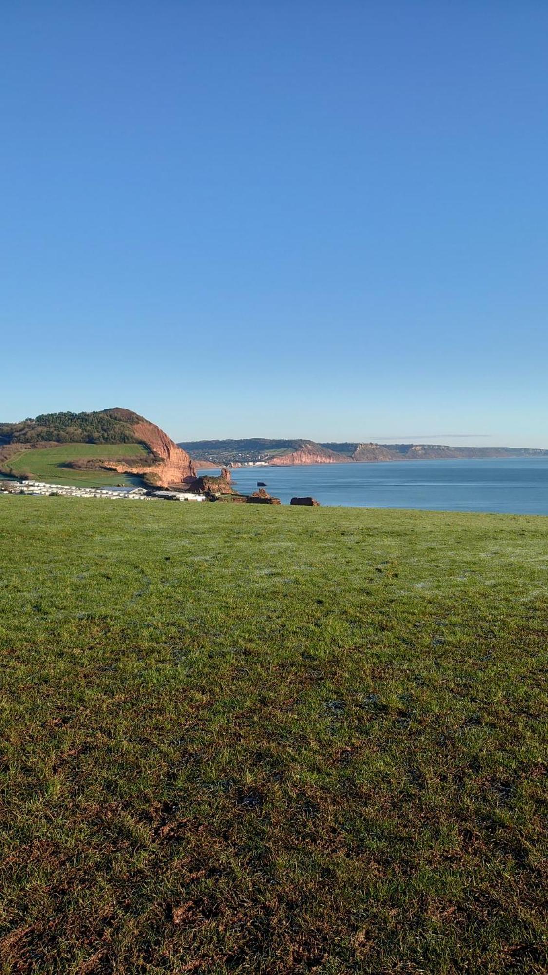 The Old Dairy B&B Lympstone Exterior foto